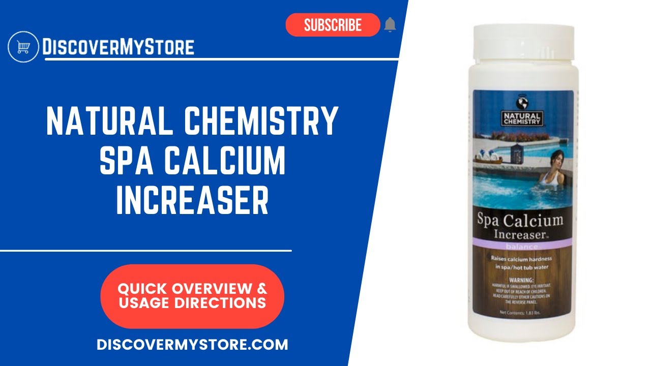 Natural Chemistry Spa Calcium Increaser