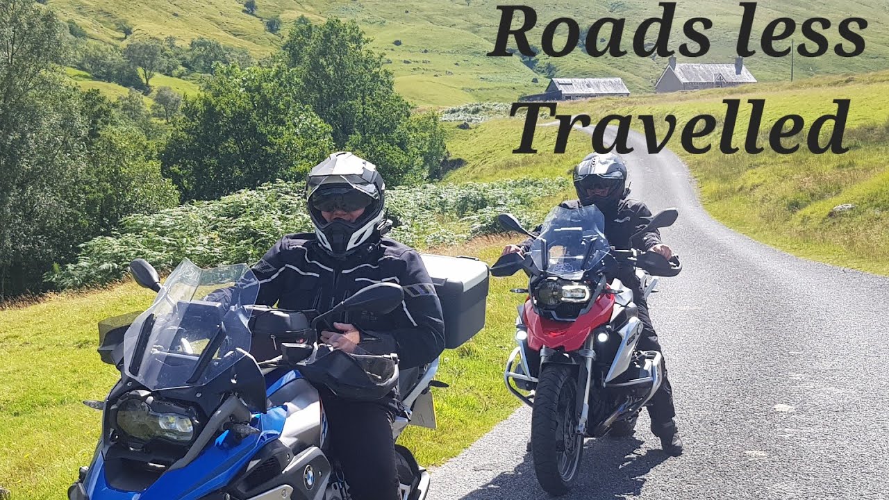 Ettrick Valley 1 Roads less travelled. 