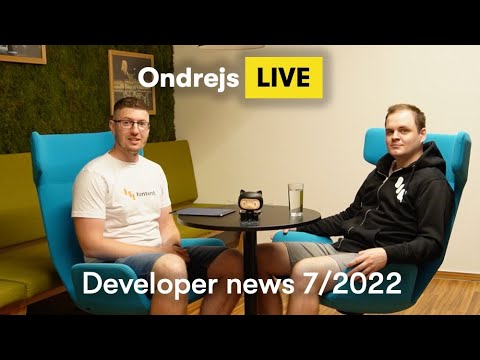 Developer news in Kontent 7/2022