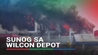 Sunog sa Wilcon Depot sa Baliwag, Bulacan | ABSCBN News