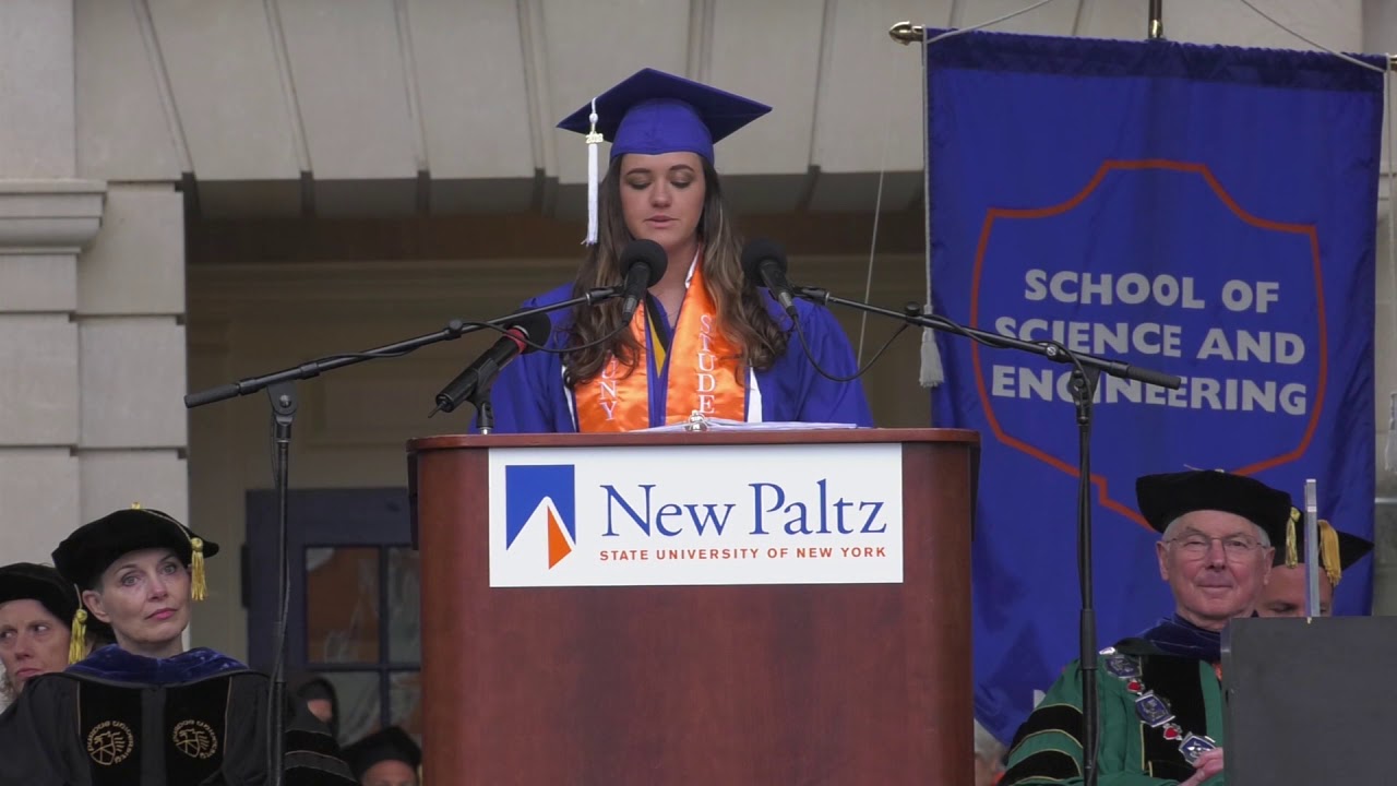 Salutatorian Julia Friedman Delivers 2018 Commencement Address to