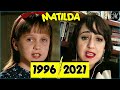 Matilda Cast Then and Now 2021