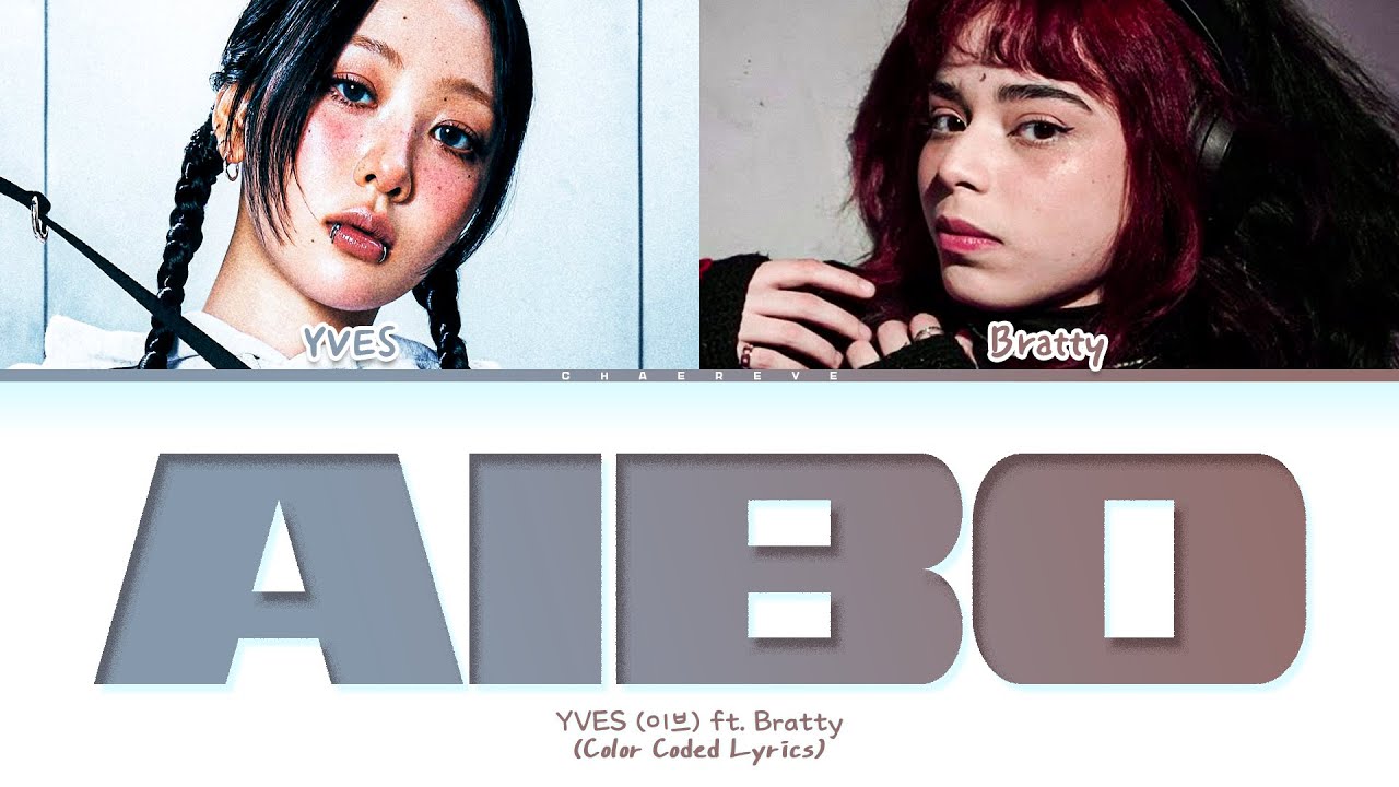Yves Aibo (ft. Bratty) Lyrics (Color Coded Lyrics)