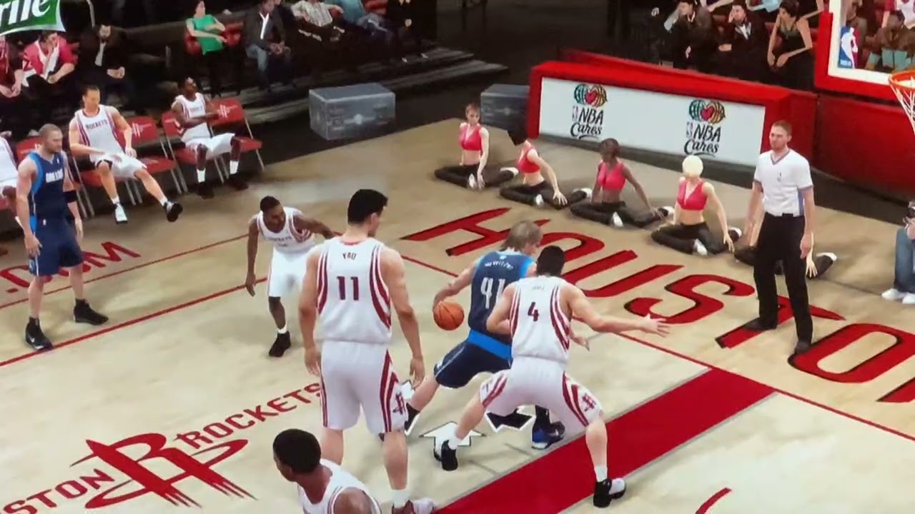 NBA: plays of the week 3pt shots: nba live 09 