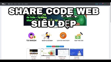 [SHARE] CODE WEB ĐẸP SIÊU VIP FREE 100% | ianhvps