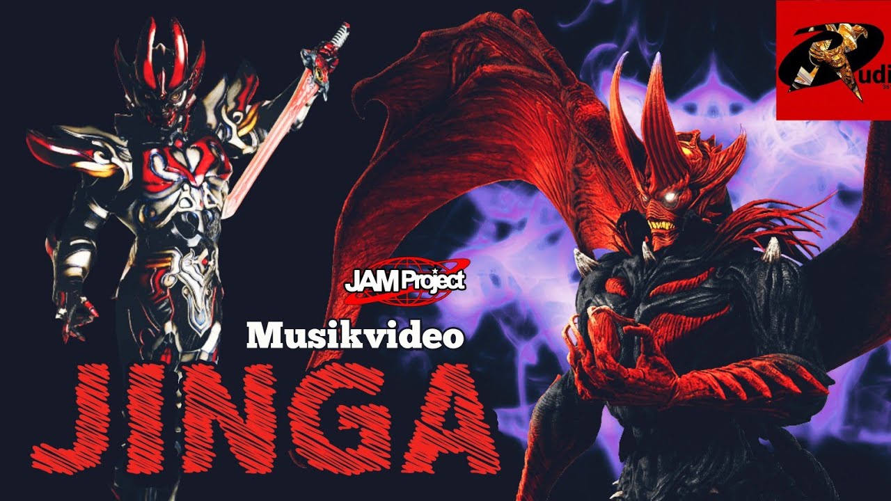 Jinga - GARO Musikvideo - JAM Project Kami no Kiba OST - Horror - Full Soundtrack Theme
