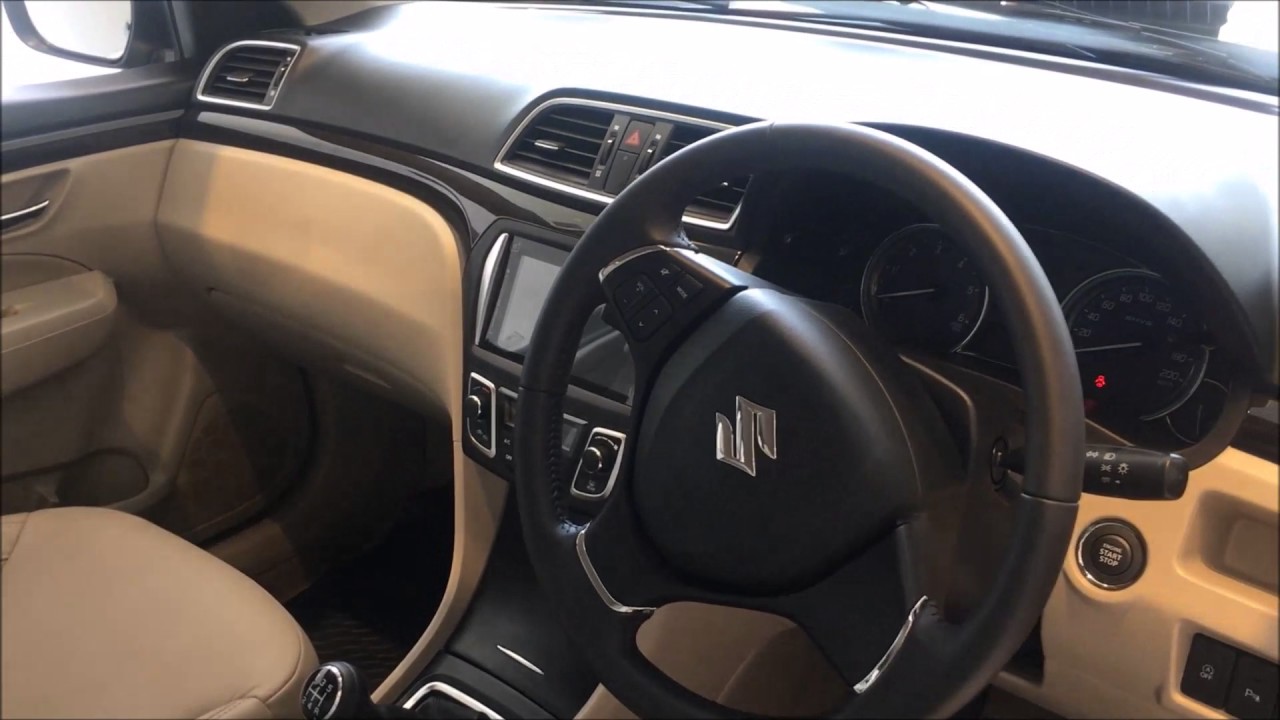 Nexa Maruti Suzuki Ciaz Quick Features Review Walkaround Exterior And Interior