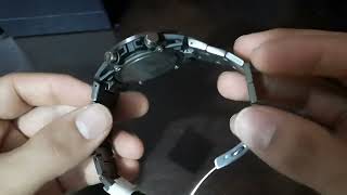 unboxing casio EDIFICE ecb 2000DC ⌚️☀️⚡️