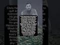 Chris Hemsworth Almost Quit Acting - Then Found This Note
