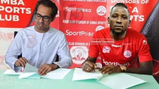 SIMBA SC WASHUSHA BEKI HATARI WA KIMATAIFA USAJILI BAB KUBWA