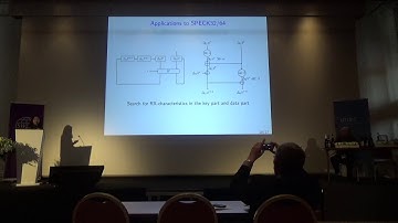 FSE 2018 - Rotational-XOR Cryptanalysis of Reduced-round SPECK