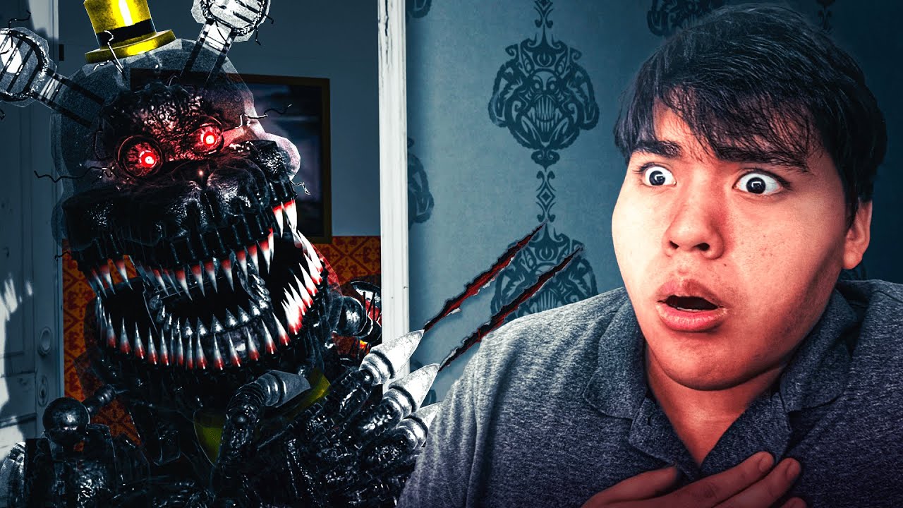 💀VOLVIENDO A FNAF 4… pero con NIGHTMARE toda la NOCHE 💀