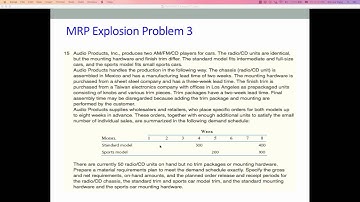 Lecture 9-6 MRP Explosion-2