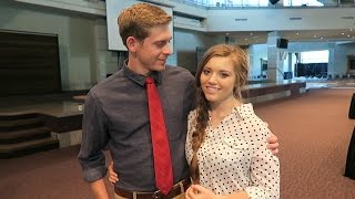 Joy and Austin Say They Were Pretty Nervous Before Their Wedding | Counting On