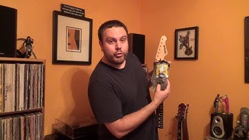 Warmoth Partscaster Build Part 5: Headstock Finishing