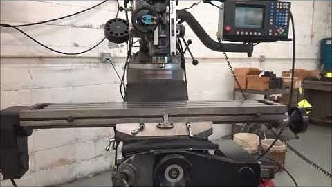 Sharp Model LMV CNC Vertical Milling Machine