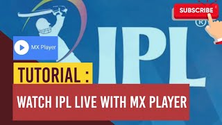 Watch IPL Live with MXPlayer screenshot 2