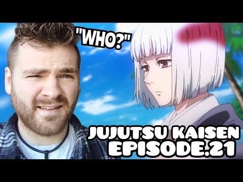 BASEBALL?!! WTF!!!! | JUJUTSU KAISEN EPISODE 21 | New Anime Fan! | REACTION