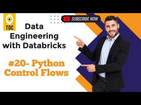 Databricks Module 4(#20):Python Control Flows - YouTube