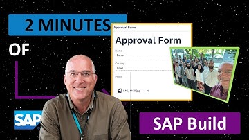 How to Add Documents to SAP Build Process Automation Forms