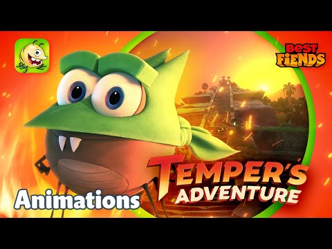 Temper's Adventure - A Best Fiends Animation