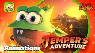 Temper's Adventure - A Best Fiends Animation