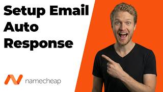 How To Setup Email Auto Response For Namecheap (Easy Guide)