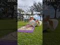 Tight hips no more with this routine #stretching #yoga