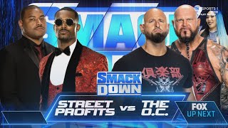 FULL MATCH: Street Profits vs The O.C. | WWE SmackDown 08/18/23