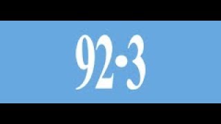 La Radio. Fm 92 3 - San Pedro Argentina