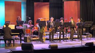 “Moanin” | WHS Spring Jazz Concert | Ed Smith Combo | Vivian Linnell Bass, Drezden Linnell Drums