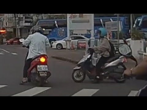 奇怪，綠燈呢？