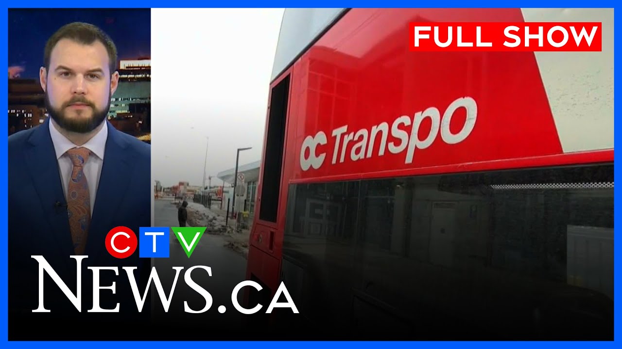 'Unacceptable': OC Transpo admits bus failures | CTV News Ottawa at Six ...