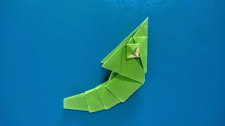 Origami Pokemon Metapod Step By Step (Pokemon Go)
