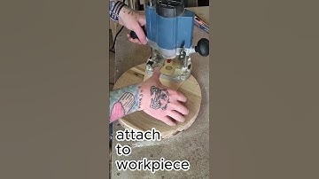 Router Circle Jig - Mastering the Art of Concentric Circles: DIY Woodworking Magic!