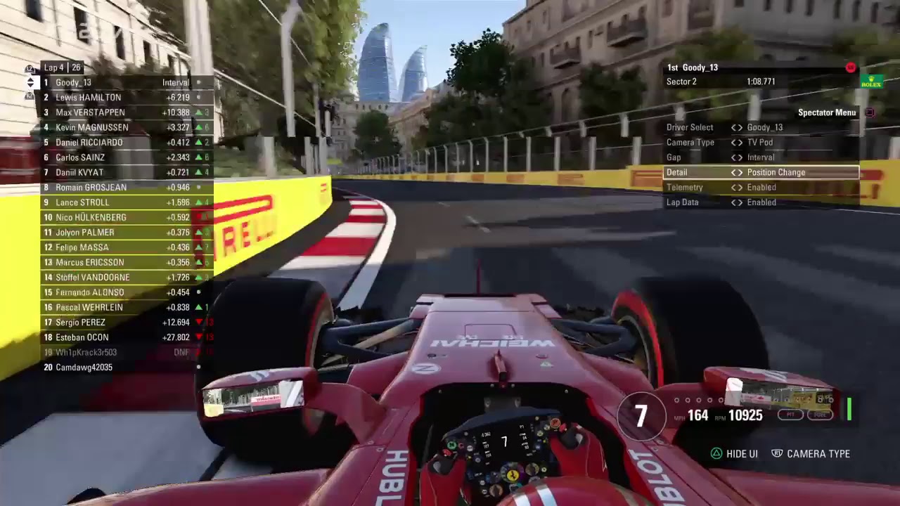 F1 2017 online coop championship