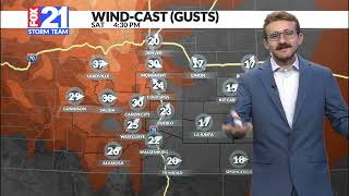 High fire danger looms as temperatures soar in Southern Colorado