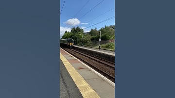 Class 385 passes kirknewton