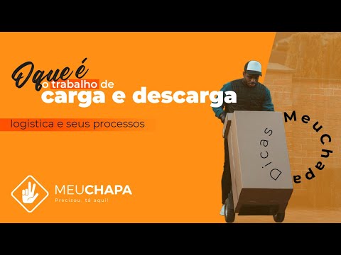 O que é o trabalho de Carga e Descarga Logística