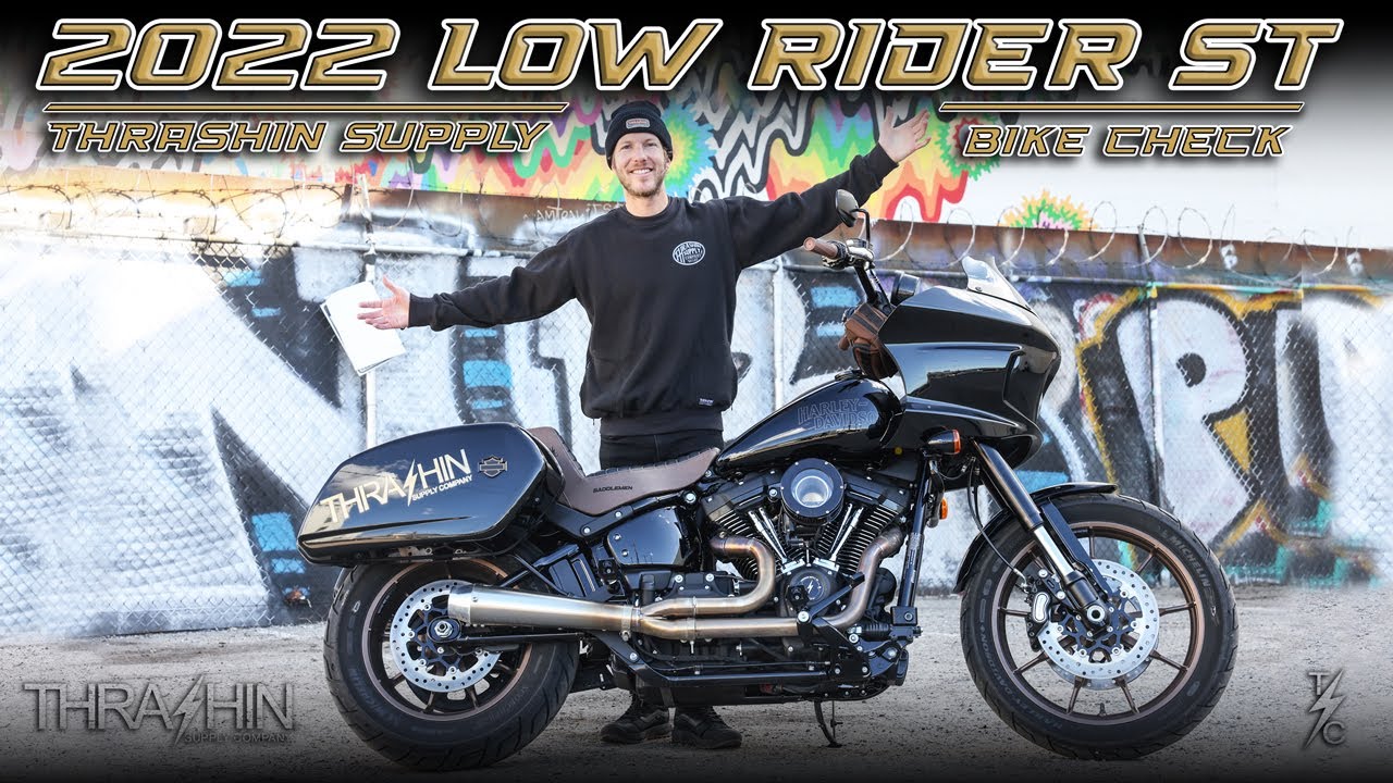 Bike Check: 2022 Harley-Davidson Low Rider ST - YouTube