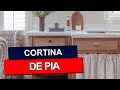 Cortina de Pia: Deixe sua Cozinha Estilosa!