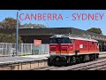 Cabview canberra to sydney 4k realtime