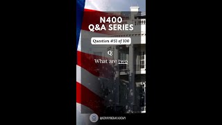 USA Citizenship Test Questions #n400 #immigration