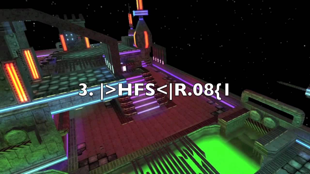 Cube 2: Sauerbraten Top 10 players