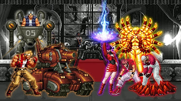 [KOF Mugen] Metal Slug Team Vs Awakened Orochi Team