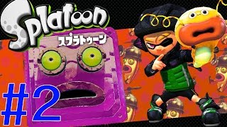 タコと戦わなイカ!? - スプラトゥーン // Splatoon - Part2 - 実況プレイ