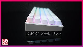 BUDGET 60% Mini-BEAST | Drevo Seer Pro w/ Brown switches and Bluetooth 5.1