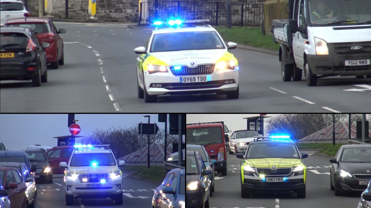 Skoda Kodiaq CC + Toyota Land Cruiser OC + Skoda Superb RRV in one video