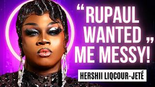 Hershii LiqCour-Jeté: "I Lost My Car For Drag Race", $60K Looks & Villain Edit | RuPaul's Drag Race screenshot 5