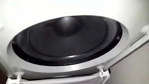 Yamaha Subwoofer (powered by Logitech X-230 amplifier)
